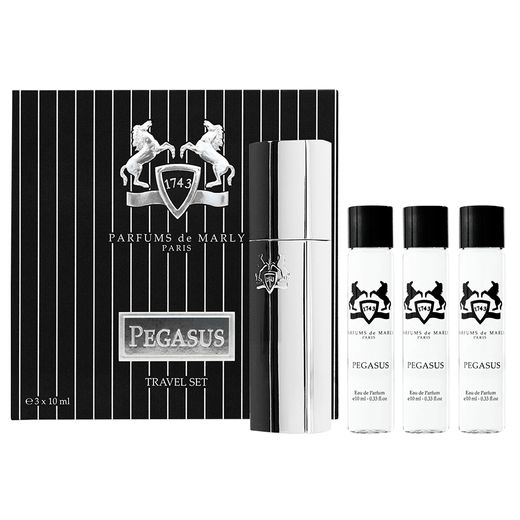 Parfums-de-Marly-Conjunto-Pegasus-Eau-de-Parfum----Perfume-Masculino-3x10ml---3700578506153 Parfums-de-Marly-Conjunto-Pegasus-Eau-de-Parfum----Perfume-Masculino-3x10ml---3700578506153