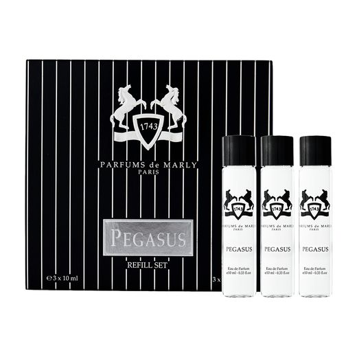 Parfums-de-Marly-Pegasus-Refil-Travel-Size--Eau-de-Parfum---Perfume-Masculino-3x10ml---3700578506160 Parfums-de-Marly-Pegasus-Refil-Travel-Size--Eau-de-Parfum---Perfume-Masculino-3x10ml---3700578506160