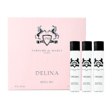 Parfums-de-Marly-Conjunto-Delina-Refil-Travel-Size-Eau-de-Parfum---Perfume-Feminino-3x10ml---3700578521255