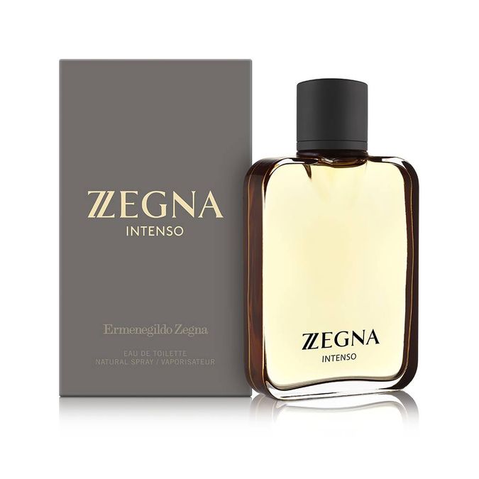 新品同様　Zegna Intenso オードパルファム 100ml Ermenegildo Zegna Intenso Eau De Toilette - Perfume Masculino
