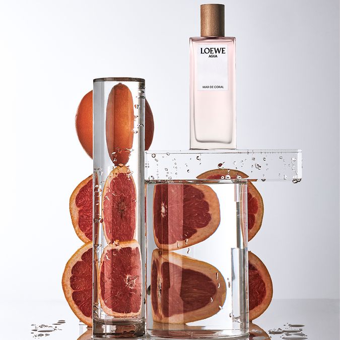 LOEWE AGUA MAR DE CORAL 100ml+ミニボトル2本セット Loewe Agua Mar De Coral Eau de Toilette - neeche