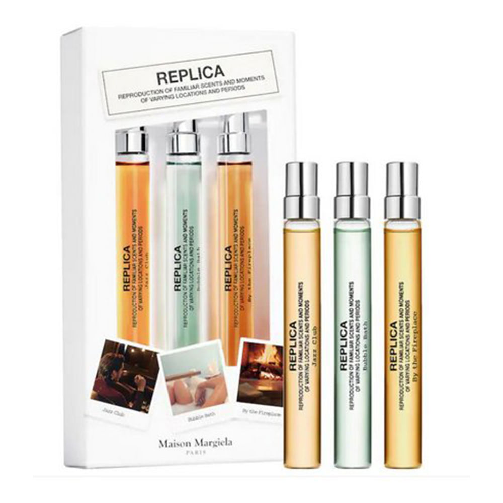 Maison Margiela Replica Discovery Set 2 - Perfume Unissex 3X10ml - neeche