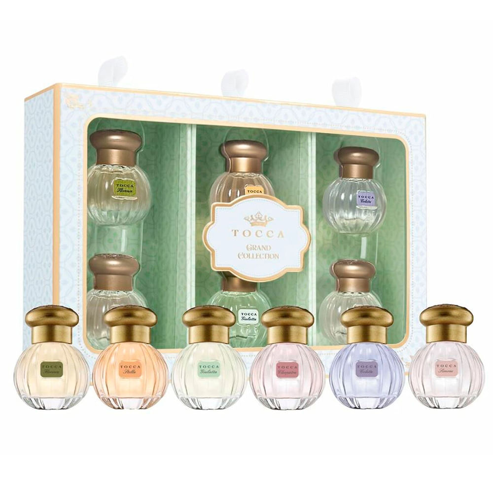 Tocca Beauty Eau de Parfum Viaggio Trio (Cleopatra, Stella, Florence)