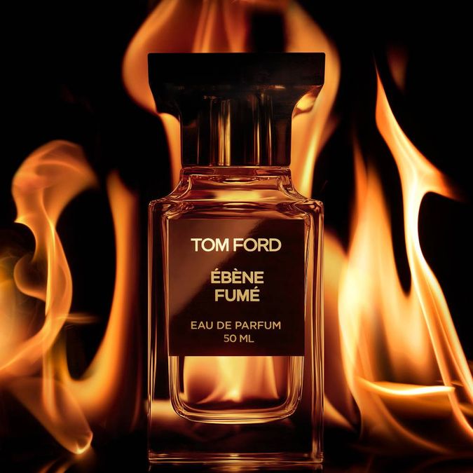数量限定SALE Tom 50ml Unissex Perfume - Parfum De Eau Fumé Ébène Ford 香水(ユニセックス)