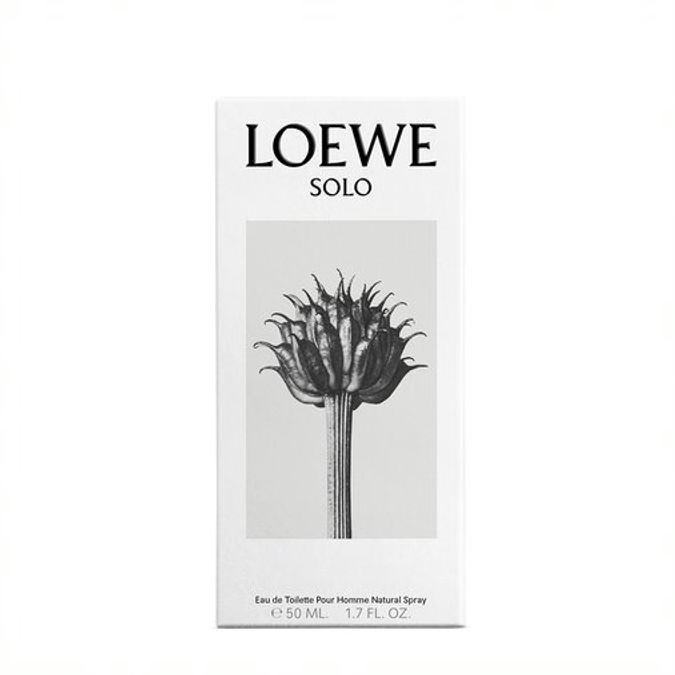 Loewe Solo Eau de Toilette - Perfume Masculino 50ml - neeche