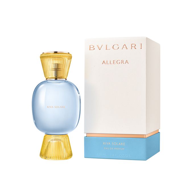 BVLGARI アレーグラ　リヴァ　ソラーレ　オードパルファム　100ml Bvlgari Allegra Riva Solare Eau de Parfum - neeche