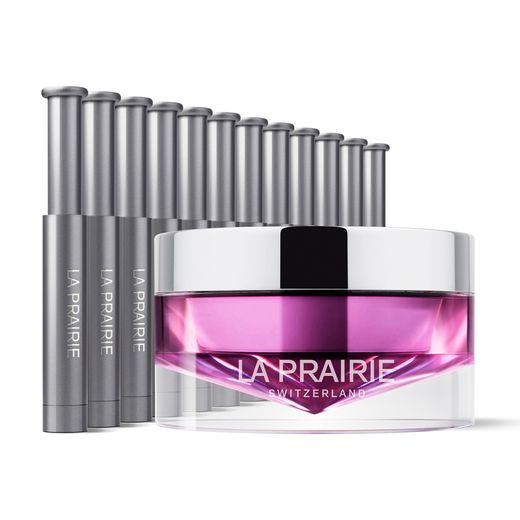 La Prairie Platinum Rare Haute Rejuvenation Mask 20ml + 12 x 0,7ml - neeche