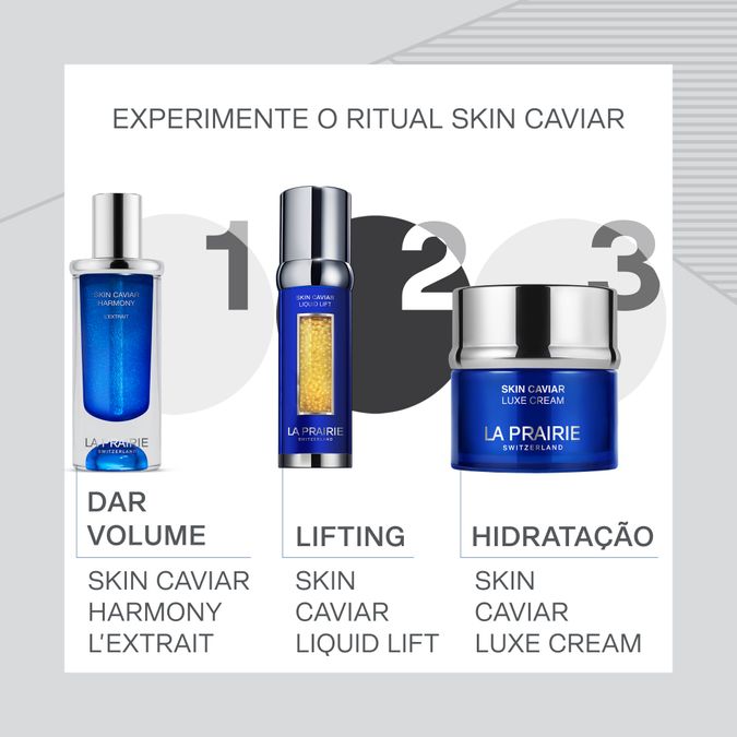 ラプレリー　SKIN CAVIAR LA PRAIRIE Skin Caviar Liquid Lift - 50ml Brazil