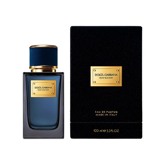 Dolce & Gabbana Velvet Blue Musk Eau De Parfum - neeche
