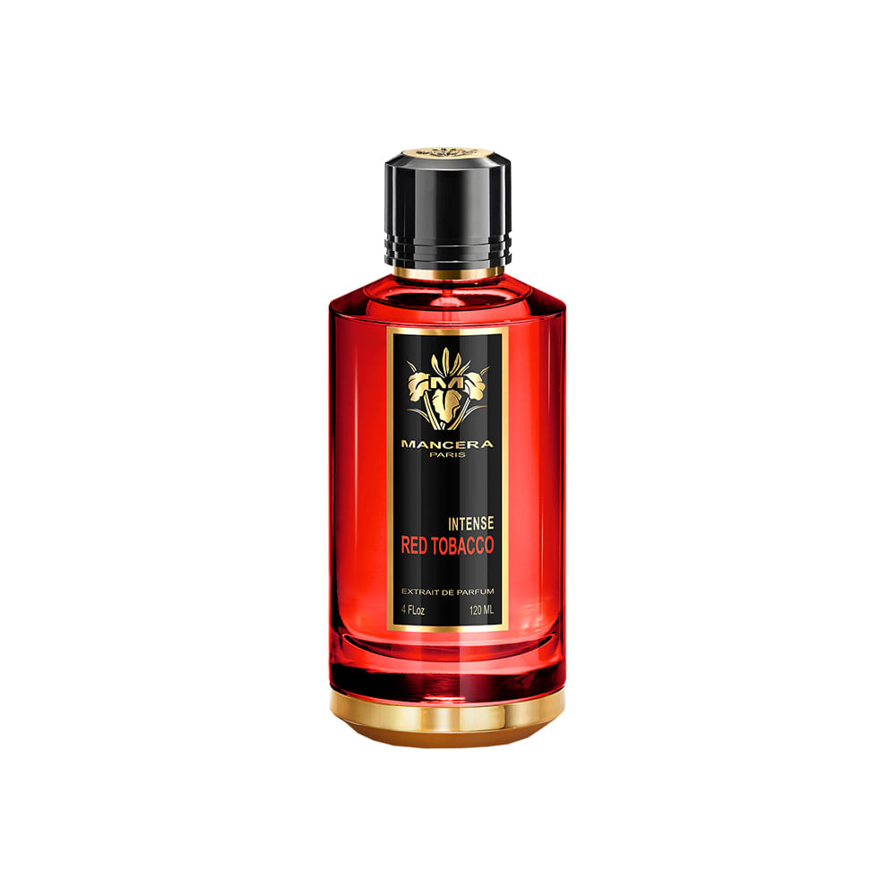 Mancera Red Tobacco Eau De Parfum Intense - Perfume Unissex 120ml