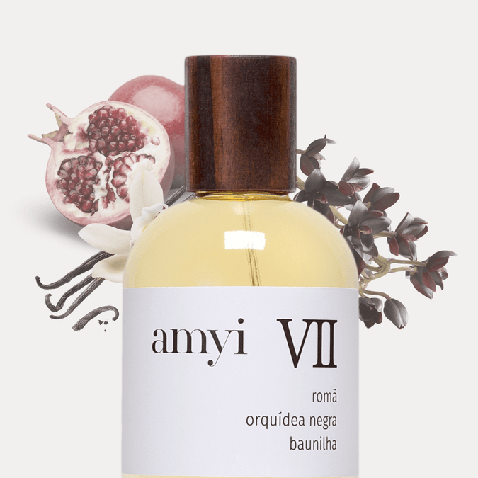 Amyi VII - romã, orquídea negra, baunilha - 100ml - neeche