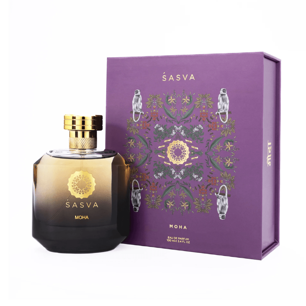 Sasva Moha Eau de Parfum - Perfume Unissex 100ml
