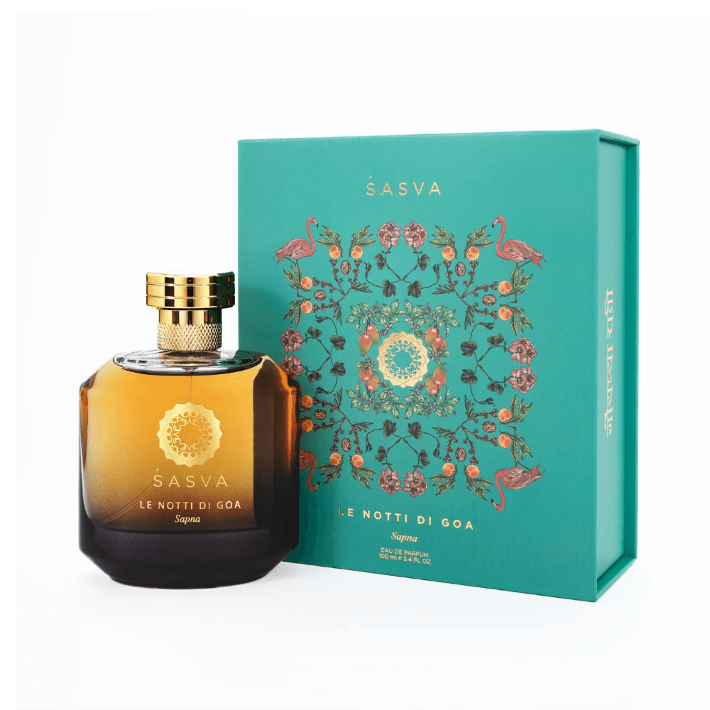 Sasva Le Notti Di Goa Sapna Eau de Parfum - Perfume Unissex 100ml