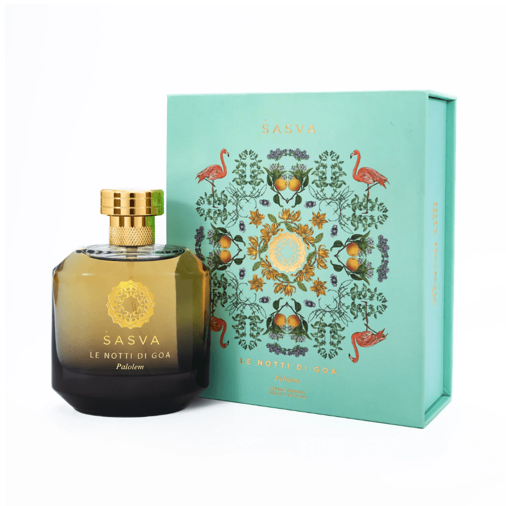 Sasva Le Notti Di Goa Palolem Eau de Parfum - Perfume Unissex 100ml