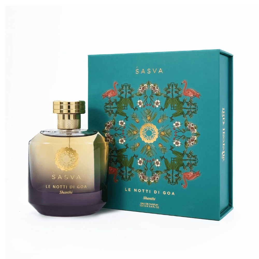 Sasva Le Notti Di Goa Shanthi Eau de Parfum - Perfume Unissex 100ml