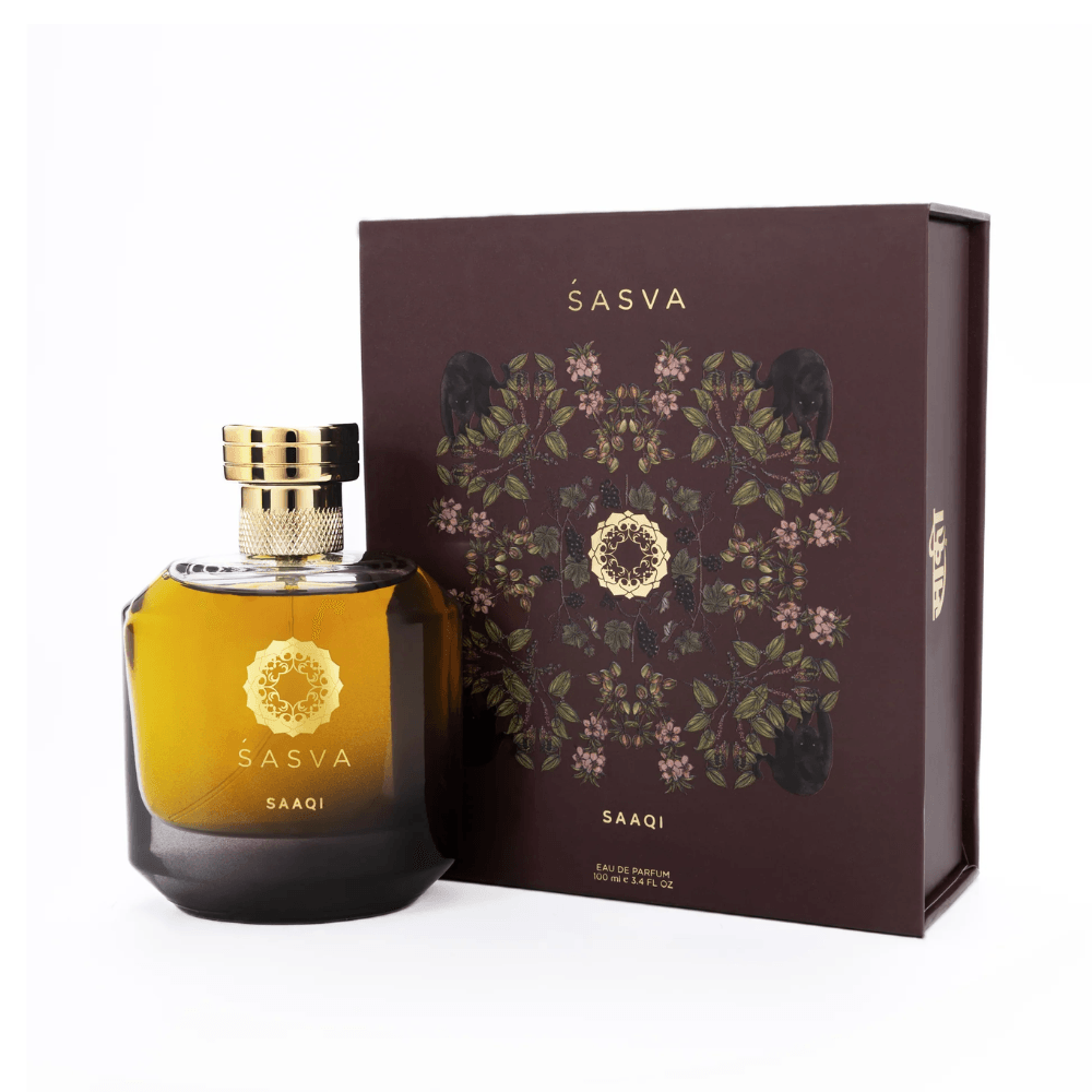 Sasva Saaqi Eau de Parfum - Perfume Unissex 100ml