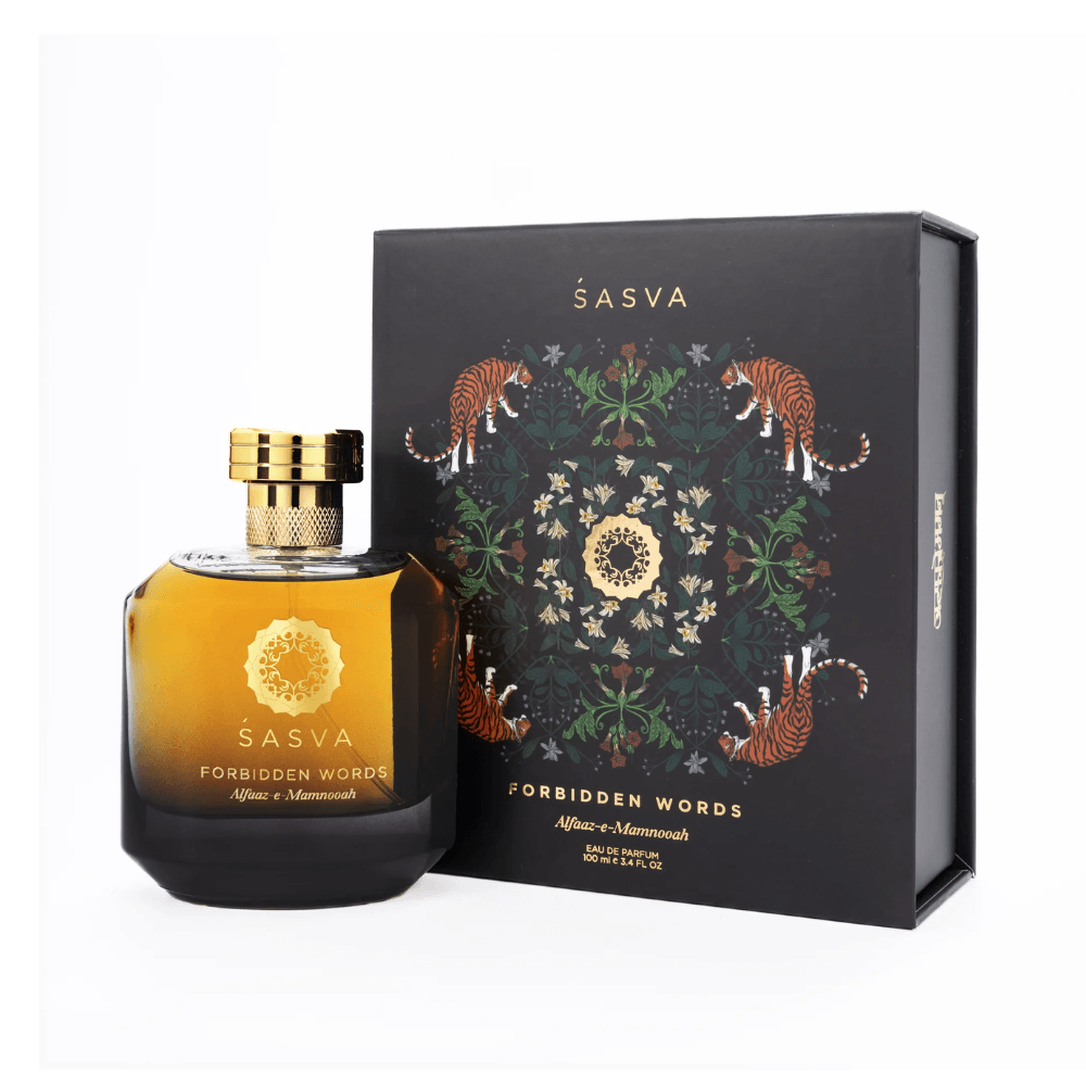 Sasva Forbidden Words Eau de Parfum - Perfume Masculino 100ml