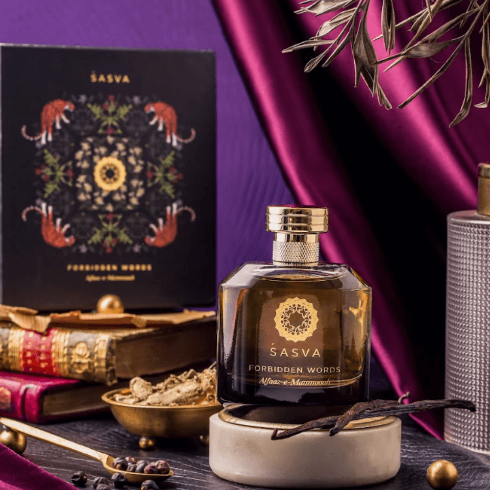Sasva Forbidden Words — Perfume Masculino de Luxo | Neeche - neeche