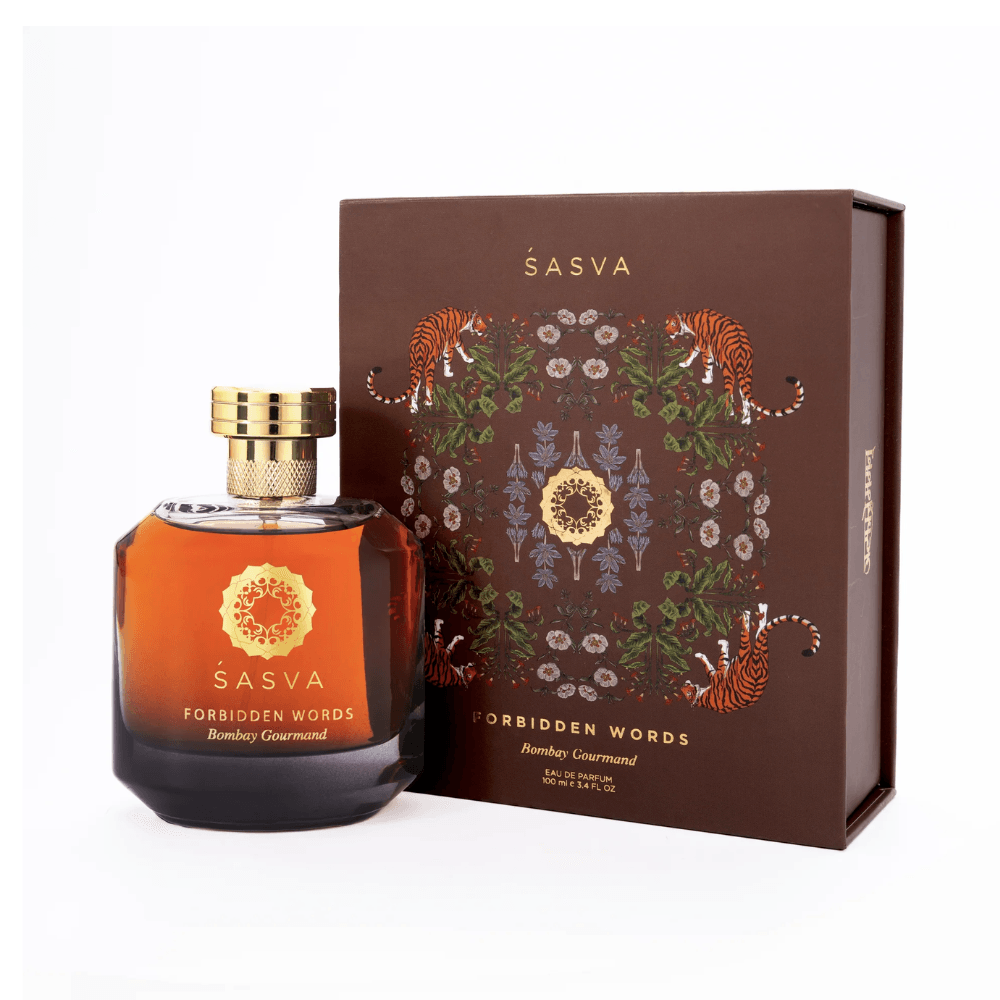 Sasva Forbidden Words Bombay Gourmand Eau de Parfum - Perfume Unissex 100ml