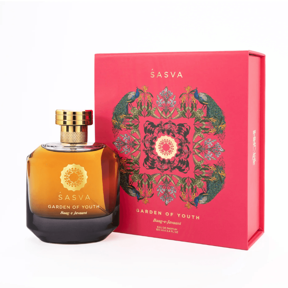 Sasva Garden of Youth Eau de Parfum - Perfume Feminino 100ml