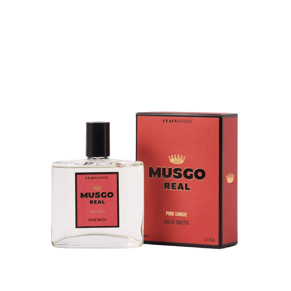 Claus Porto Musgo Real Puro Sangue Eau De Toilette - Perfume Masculino 100ml