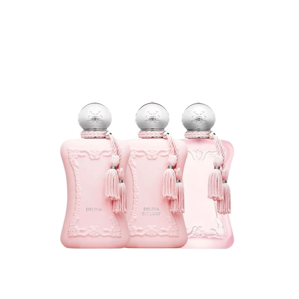Delina Signature – Delina Exclusif 75ml + Delina La Rose 75ml + Delina 75ml