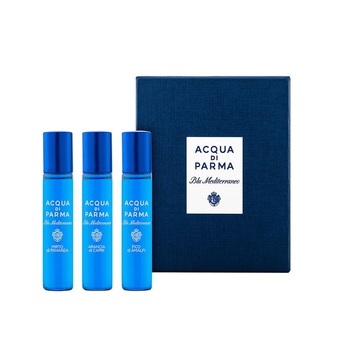 Acqua Di Parma Discovery Set Blu Mediterraneo 3x12ml - neeche