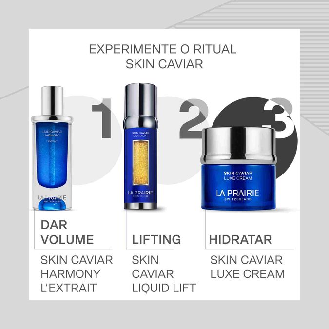 La Prairie Creme Hidratante Skin Caviar Luxe Cream 50ml - neeche
