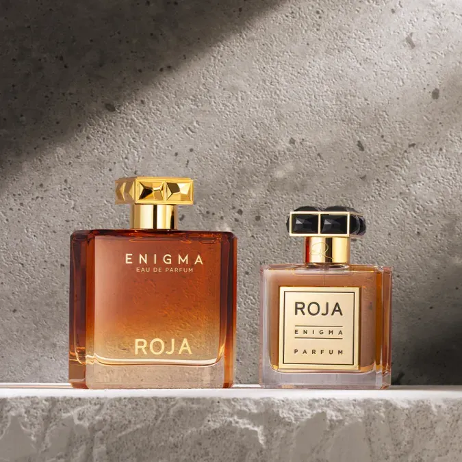 香水(男性用) ROJA PARFUM ENIGM.A 50ml Roja Enigma Pour Homme Parfum 50ml Masculino - neeche